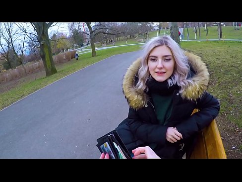 ❤️ Swallows cum panas muhrim pikeun duit - blowjob di taman ku Eva Elfie ❤️❌ porno di urang% su.basseyn-vsem.ru% ❌❤